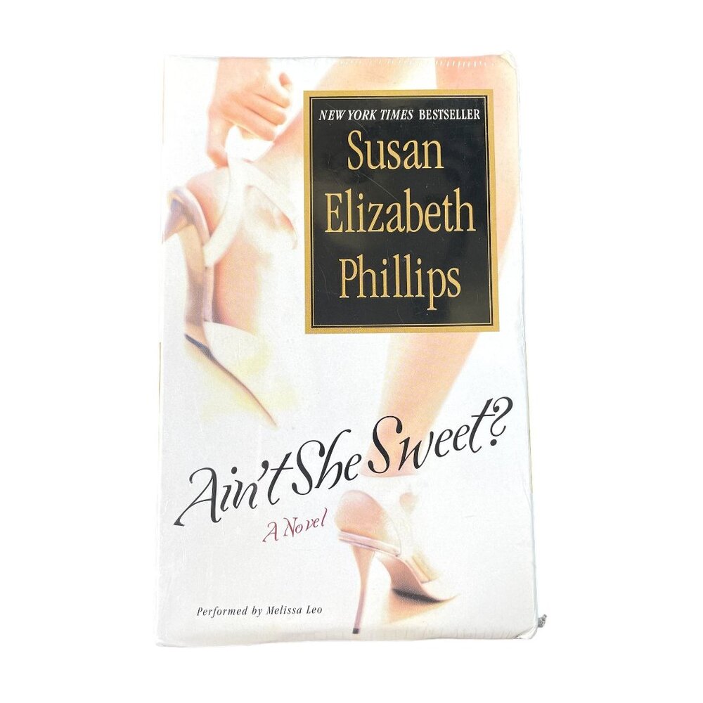Susan Elizabeth Phillips Aint She Sweet Romance Audio Cassette Novel Book 2003 u